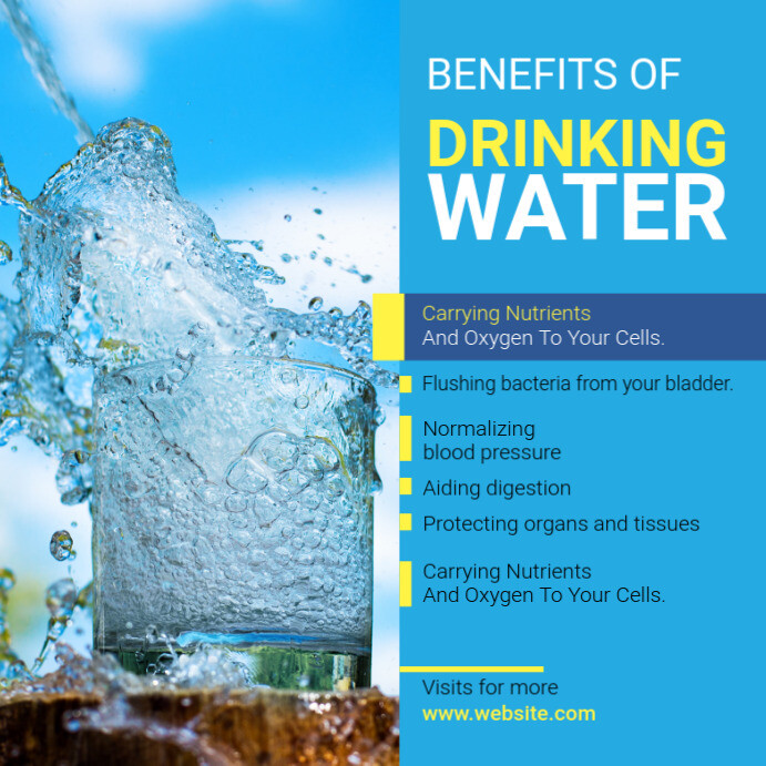 HEALTH TIP Template | PosterMyWall