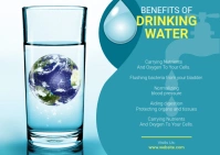 HEALTH TIP Postcard ไปรษณียบัตร template