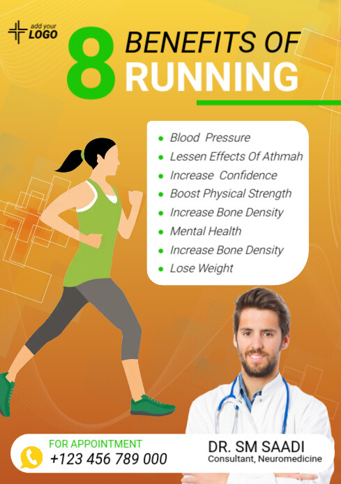 Copy of Health Tips | PosterMyWall