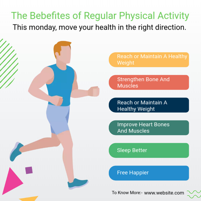 Health Tips Template | PosterMyWall