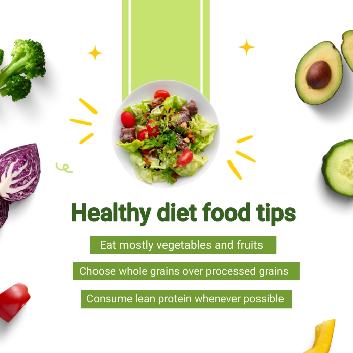 health tips template | PosterMyWall