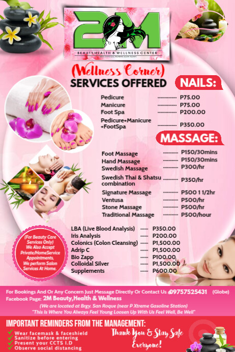 Copy of Health Wellness Poster | PosterMyWall