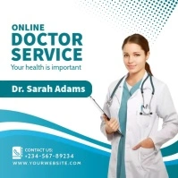 health36 โพสต์บน Instagram template