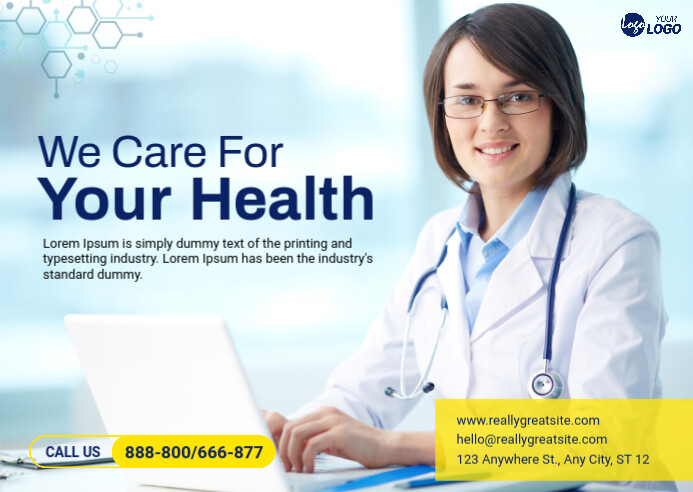Healthcare Ad Template | PosterMyWall