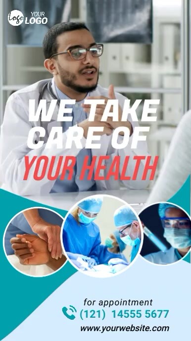 Healthcare Ad Template | PosterMyWall