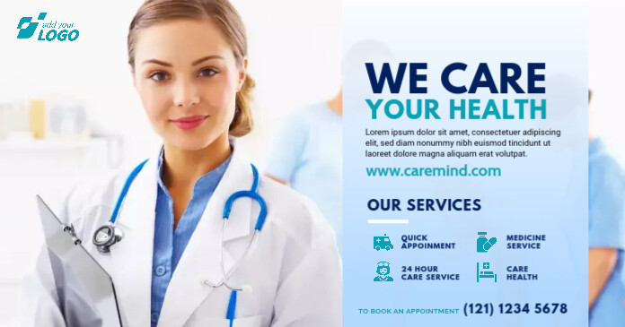 Treatment Example Advert Healthcare Center Advert Template | PosterMyWall