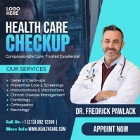 Medical Check-up Instagram Ad Template | PosterMyWall