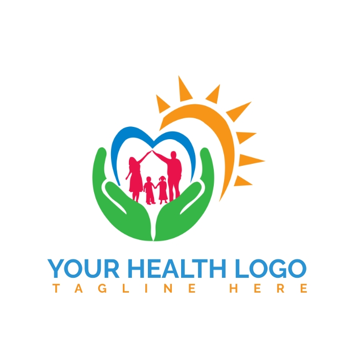 healthcare logo design Template | PosterMyWall