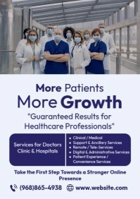 Healthcare Professional A4 template