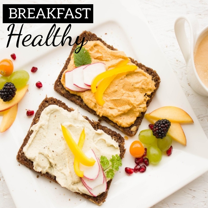 Copy of Healthy breakfast | PosterMyWall