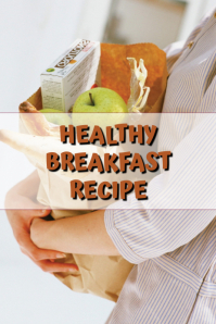 Healthy Breakfast Template PosterMyWall