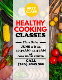 1 190 Cooking Classes Customizable Design Templates