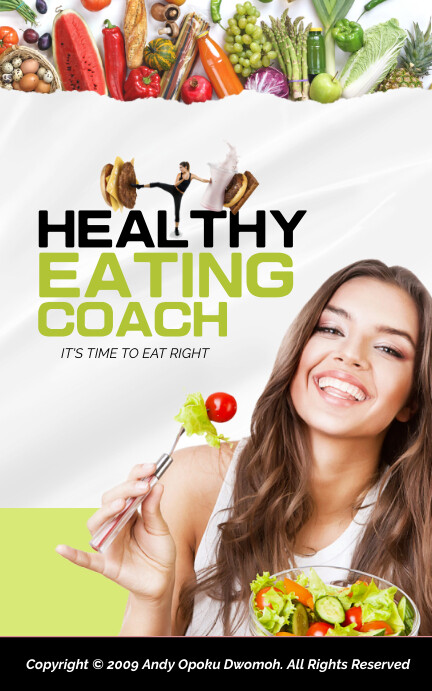 Healthy Eating Template | PosterMyWall