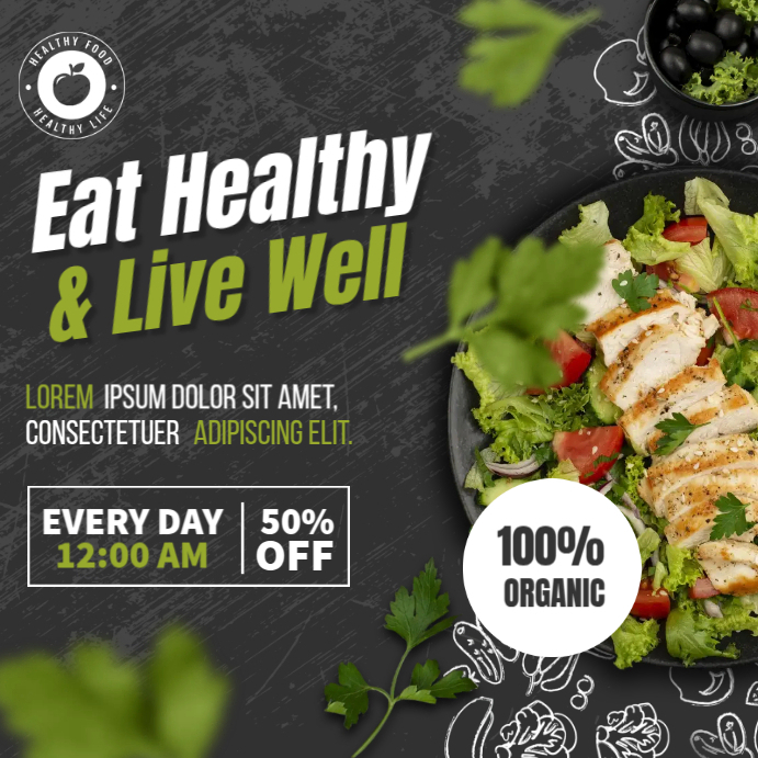 Food Job Advertisement Examples Healthy Food Advertisement Examples at Martha Gonzales blog