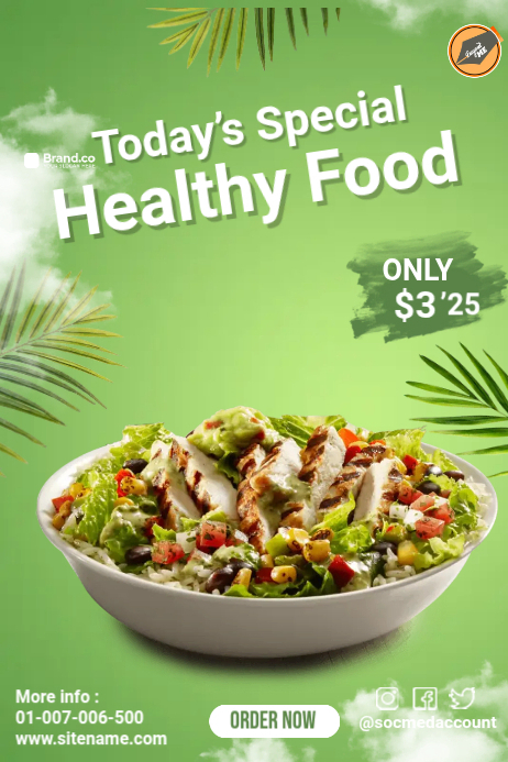 Food Advertisement Posters