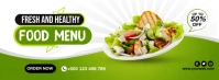 Healthy Food Cover template
