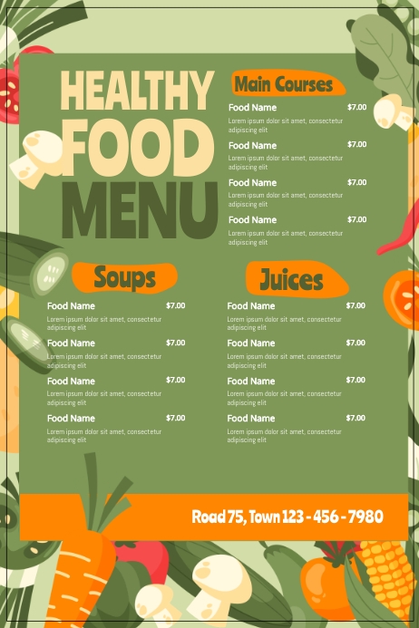 Sample Healthy Menu Healthy Meals For Kids | Catering For Daycare