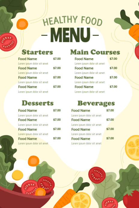Sample Healthy Menu Healthy Meals For Kids | Catering For Daycare