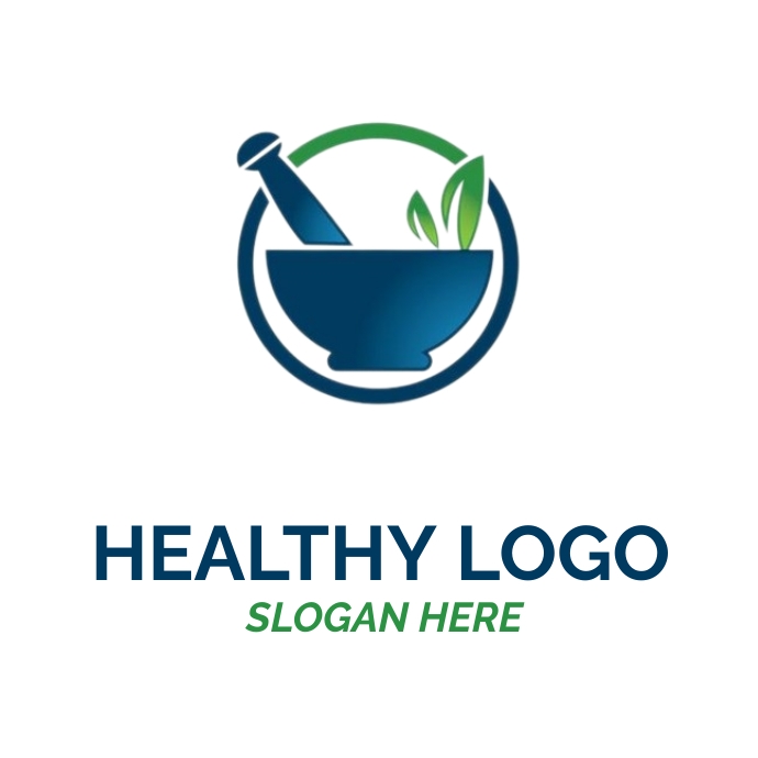 HEALTHY LOGO Template PosterMyWall healthy-logo-template-postermywall