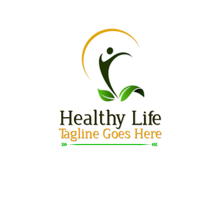 healthy logo Template | PosterMyWall
