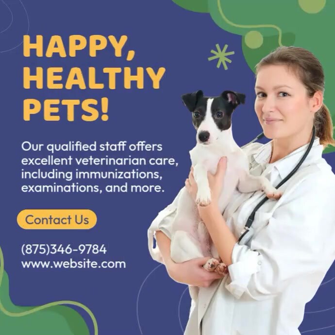 Healthy Pets Ads Template | PosterMyWall