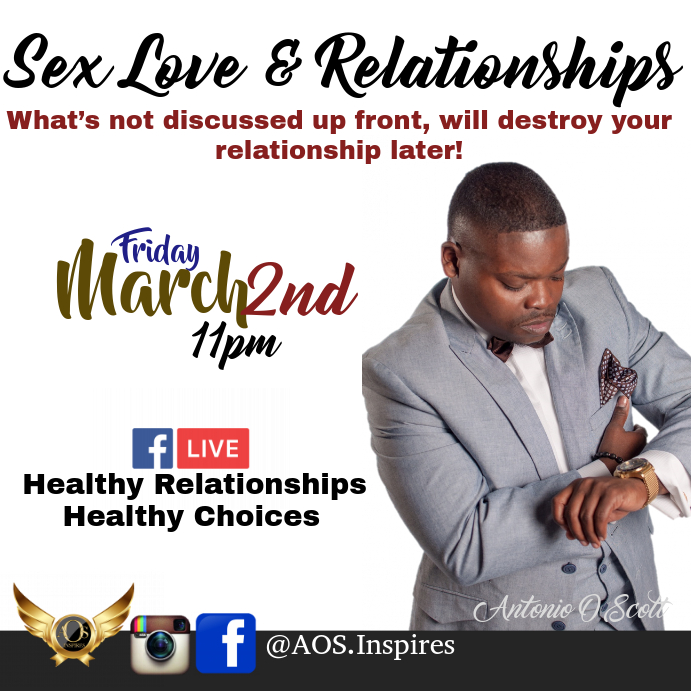 Healthy Relationships Template PosterMyWall