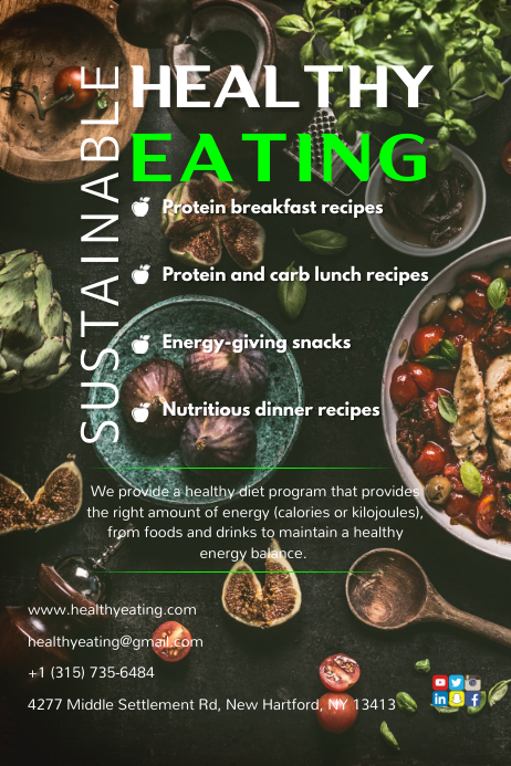 Sustainable Food Posters