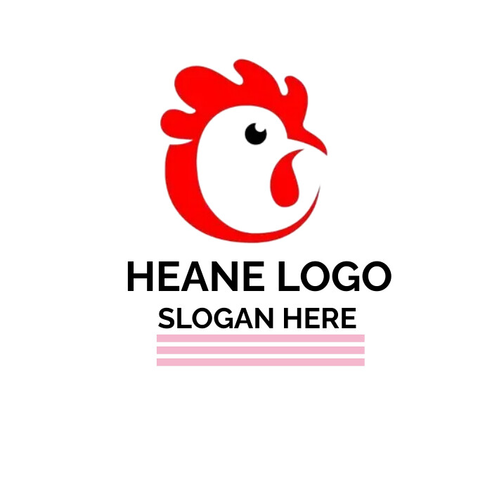 heane logo template