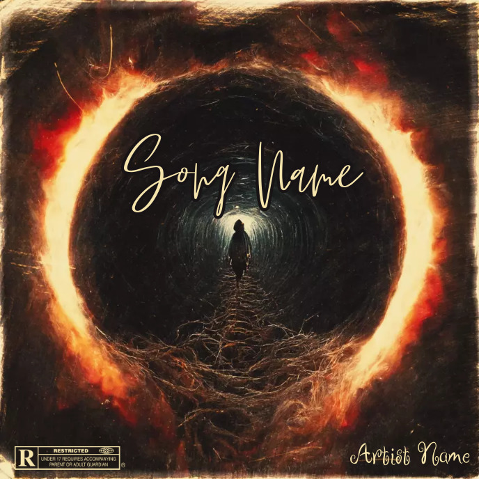 heart Album Cover music art trap mixtape rap | PosterMyWall