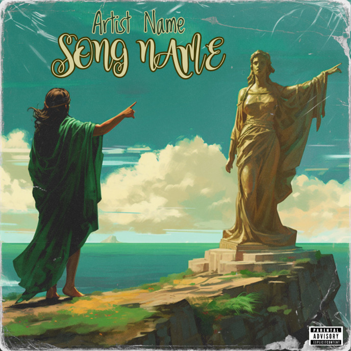 heart Album Cover music art trap mixtape rap Template | PosterMyWall