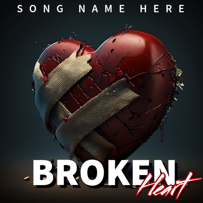 Heart Broken 专辑封面 template