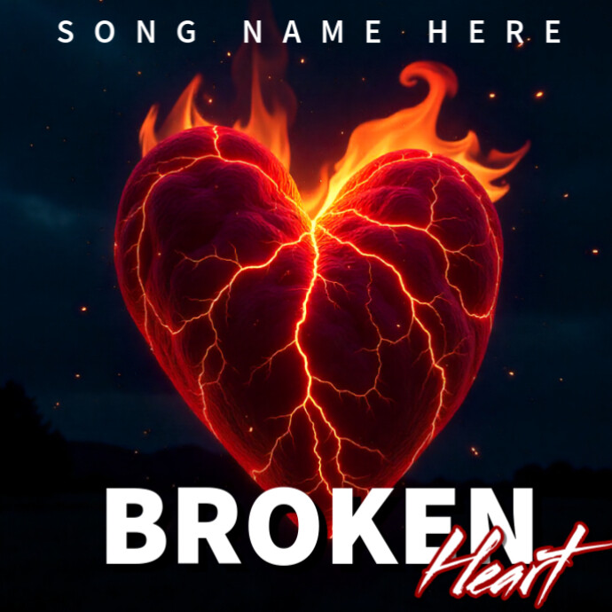 Heart Broken 专辑封面 template