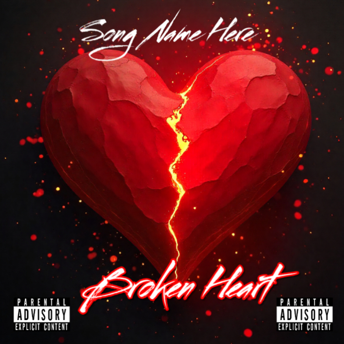 Heart Broken 专辑封面 template