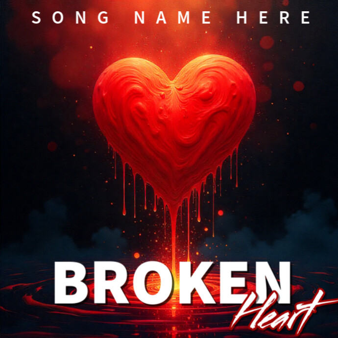 Heart Broken 专辑封面 template
