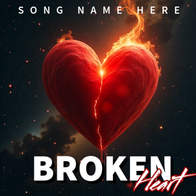 Heart Broken 专辑封面 template