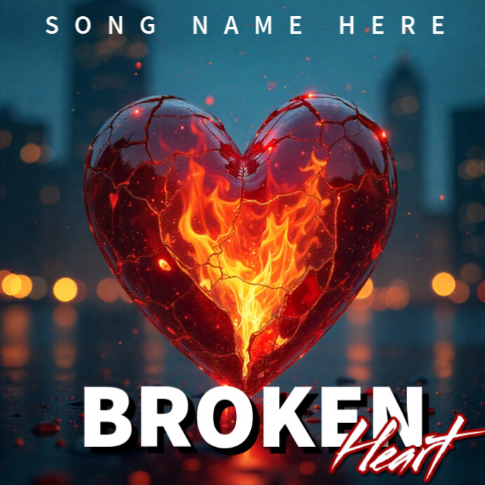 Heart Broken 专辑封面 template