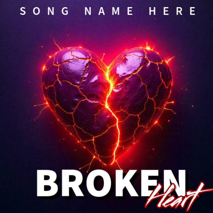 Heart Broken 专辑封面 template