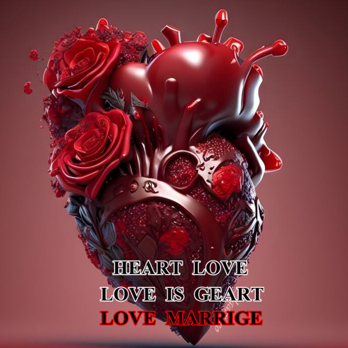 HEART Logo template
