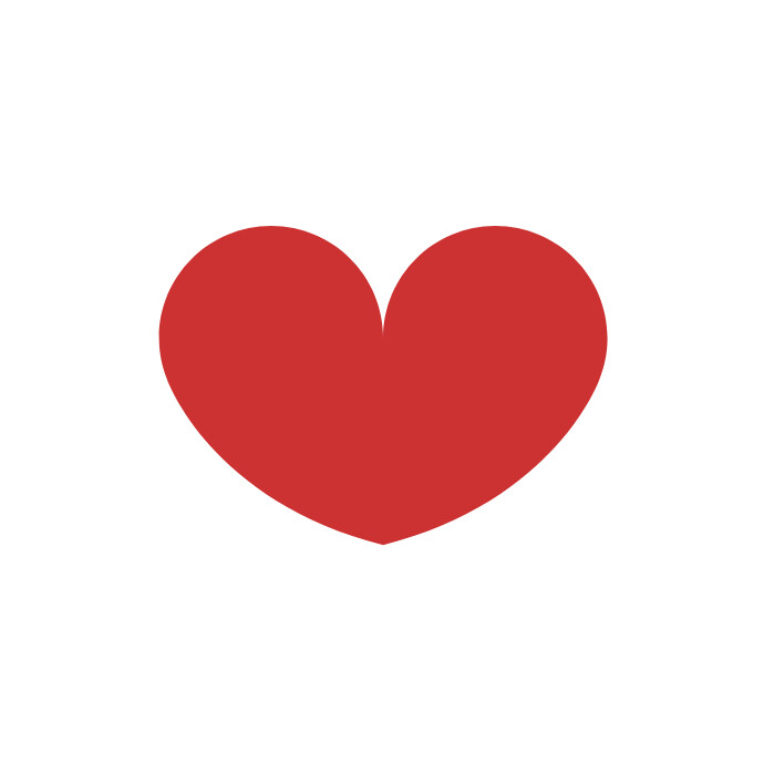 Heart Logo template