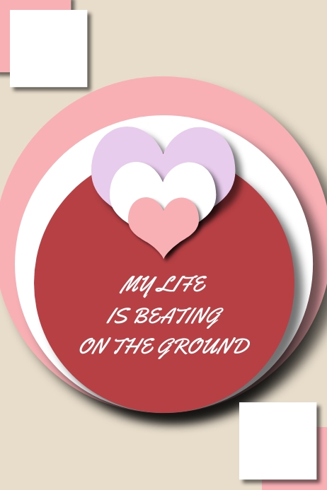 Heart Event Design Plantilla de Del Evento Del Corazón de | PosterMyWall