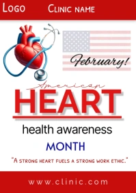 Heart health A1 template