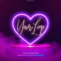Heart Logo Design Template