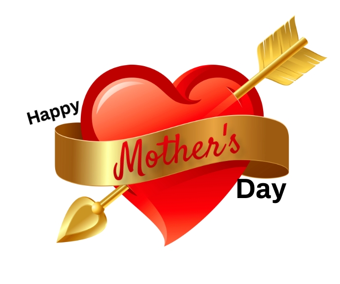 Heart Mother's day design Template | PosterMyWall