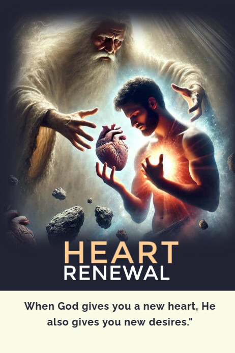 HEART RENEWAL Iphosta template