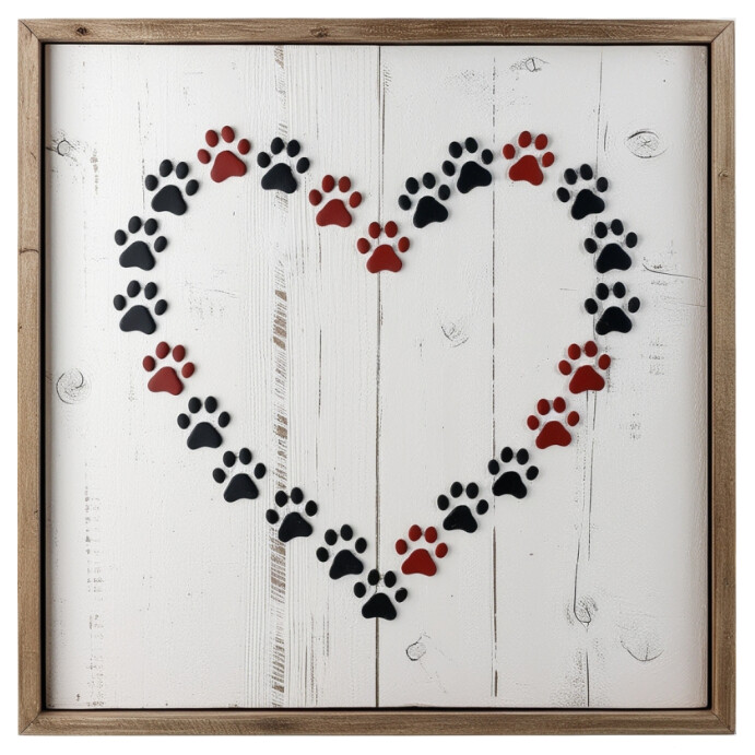 Heart Shape Frame Instagram Post template