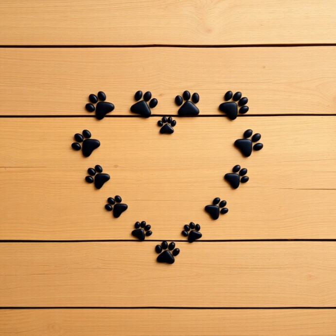 Heart Shape Image Instagram Post template
