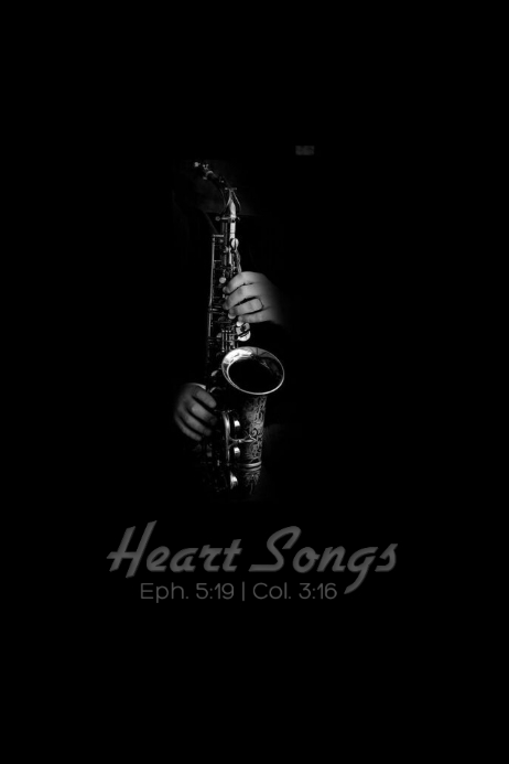 Heart Songs Banier 4’×6’ template