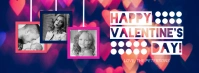 Heart Valentine's Day Photo Facebook Cover template