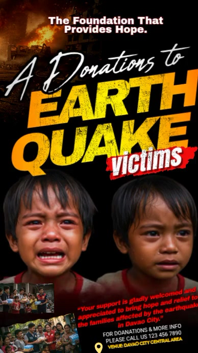 Hearts That Rebuild the Broken Reel Instagram template