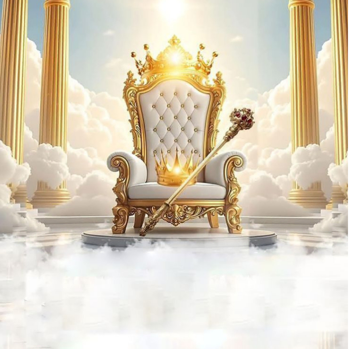 Heavenly Royal Throne Template | PosterMyWall